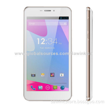 Dual SIM Tablet, Dual-core MTK8312/Cortex A7/1.3GHz with 2,600mAh Battery Capacity